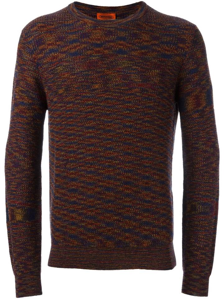 Missoni Melange Crew Neck Jumper
