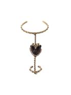 Valentino Garavani Tribal Mask Cuff And Ring