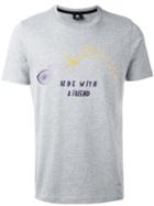 Ps By Paul Smith - Ride T-shirt - Men - Organic Cotton - L, Grey, Organic Cotton