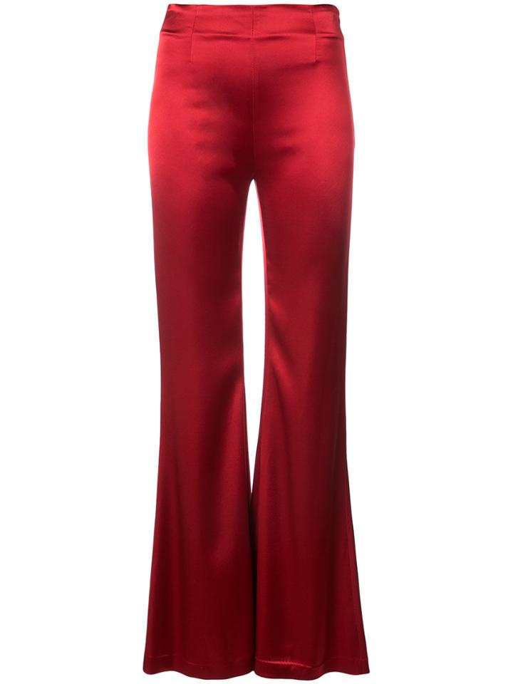 Galvan Flared Trousers