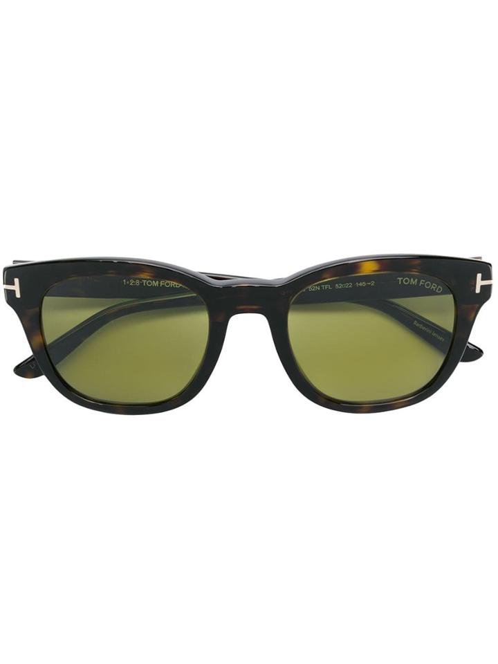 Tom Ford Eyewear Eugenio Sunglasses - Brown