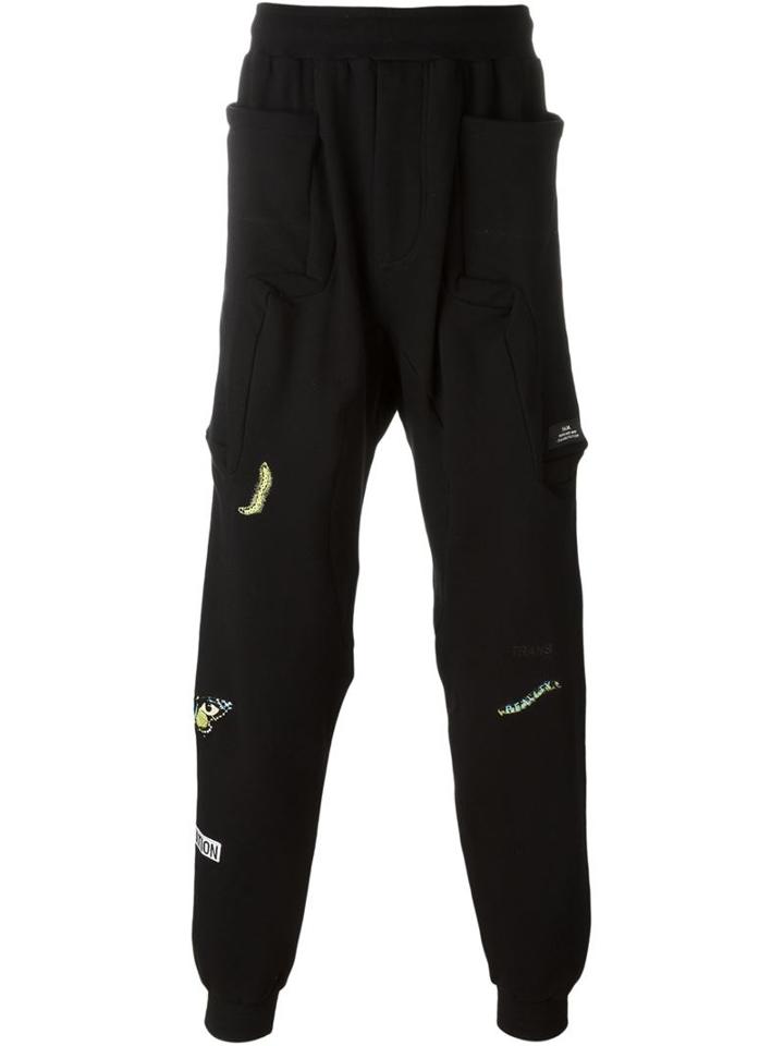 Pam Perks And Mini Embroidered Detail Pants