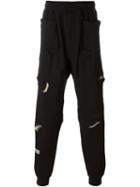 Pam Perks And Mini Embroidered Detail Pants