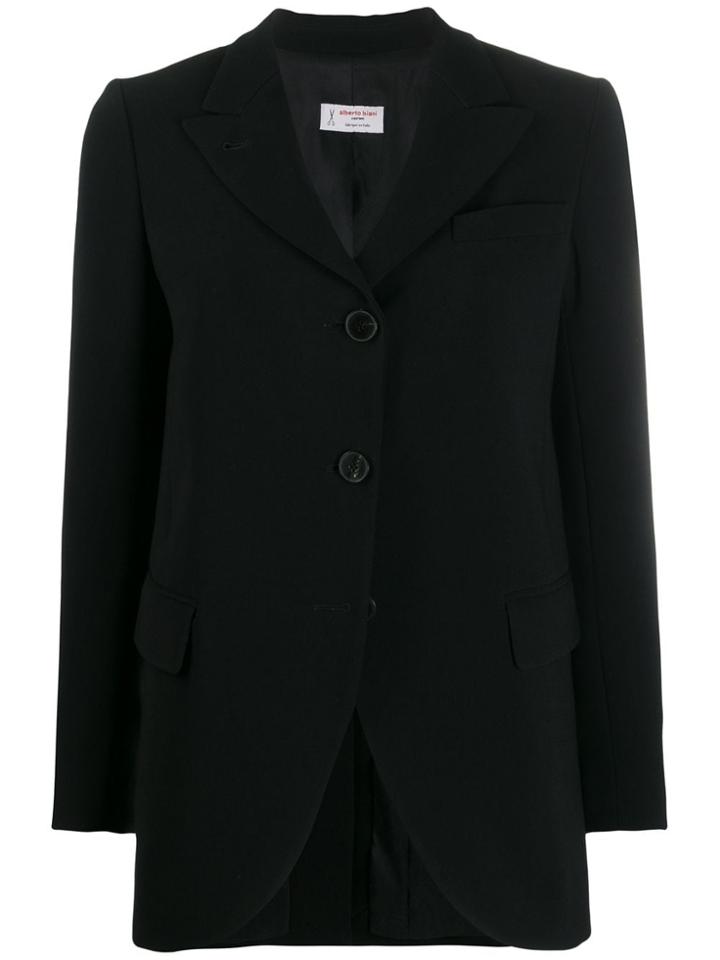 Alberto Biani Single-breasted Blazer - Black