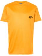 Lanvin Dino T-shirt - Yellow & Orange