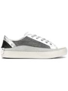 Crime London Ayama Stars Sneakers - White