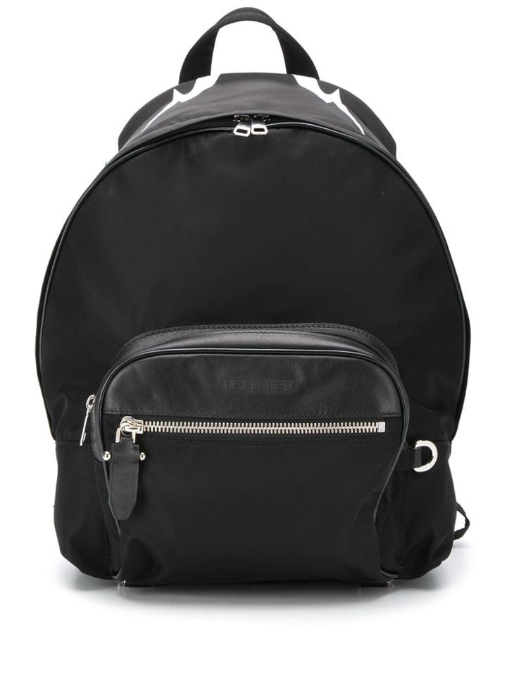 Neil Barrett Classic Zipped Backpack - Black