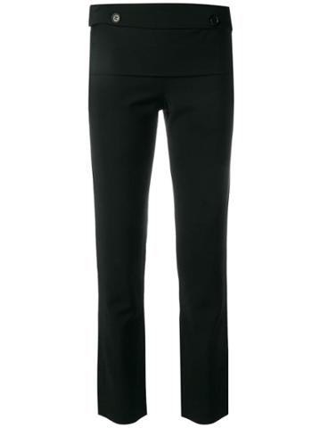 Helmut Lang Vintage Belted Trousers - Black