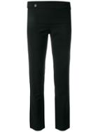 Helmut Lang Vintage Belted Trousers - Black