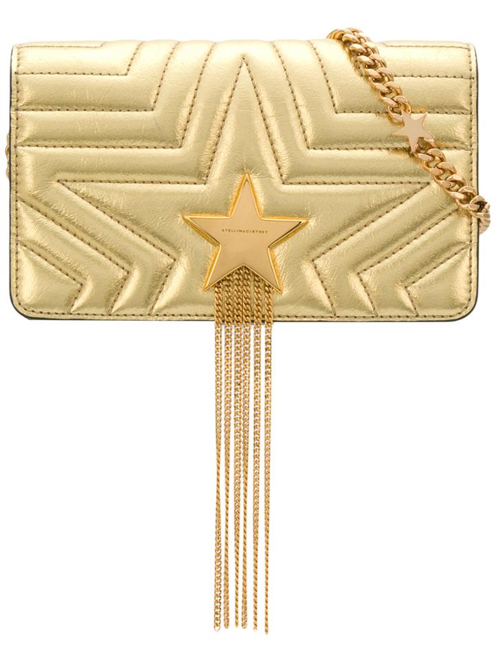 Stella Mccartney Stella Star Shoulderbag - Metallic