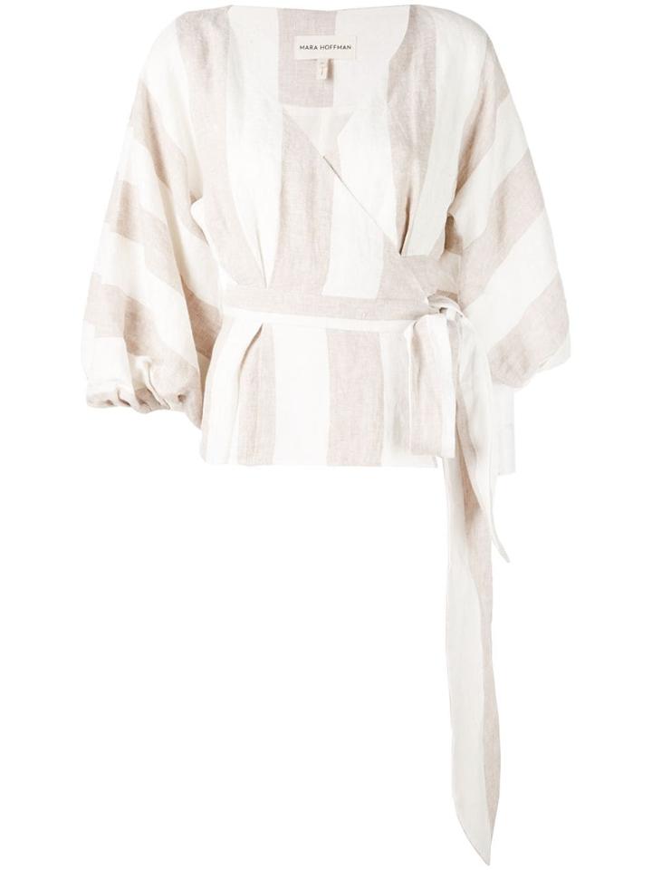 Mara Hoffman Libby Top - White