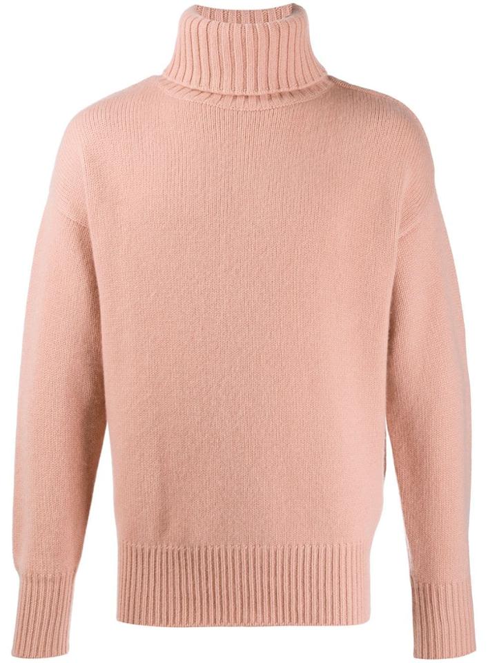 Extreme Cashmere Roll-neck Knit Jumper - Neutrals
