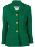 Chanel Vintage 1990's Bouclé Jacket - Green