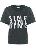 Anine Bing Bandit Bing T-shirt - Grey