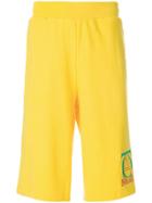 P.a.m. Jog Your Mind Track Shorts - Yellow & Orange