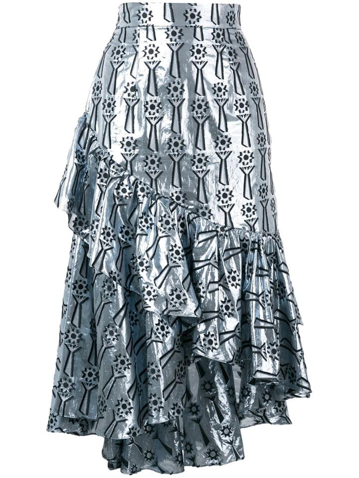 Temperley London Eliska Skirt - Blue