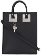 Sophie Hulme 'albion' Tote, Women's, Black, Leather