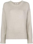 Sminfinity Loose Knit Sweater - Nude & Neutrals