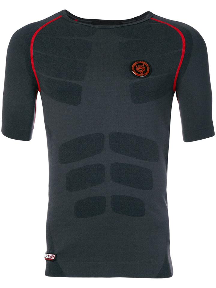 Plein Sport Printed Sports T-shirt - Grey