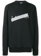 Lanvin Taped Logo Sweater - Black