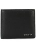 Diesel Bi-fold Wallet - Black