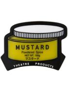'mustard' Hair Pin, Women's, Yellow/orange, Acrylic, Theatre Products