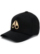 Moose Knuckles Metallic Logo Icon Cap - Black