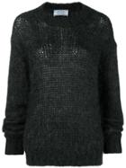 Prada Chunky Knit Sweater - Grey