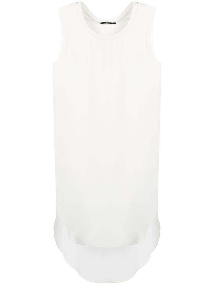 Sly010 Oversized Tank Top - White