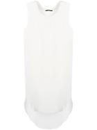 Sly010 Oversized Tank Top - White