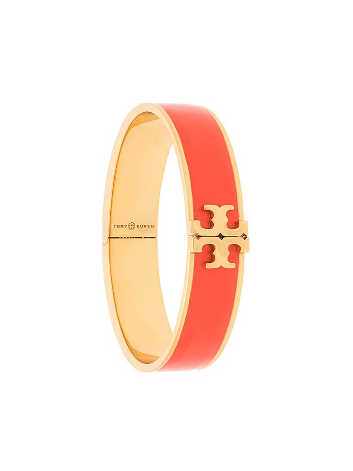 Tory Burch Logo Bangle - Yellow & Orange