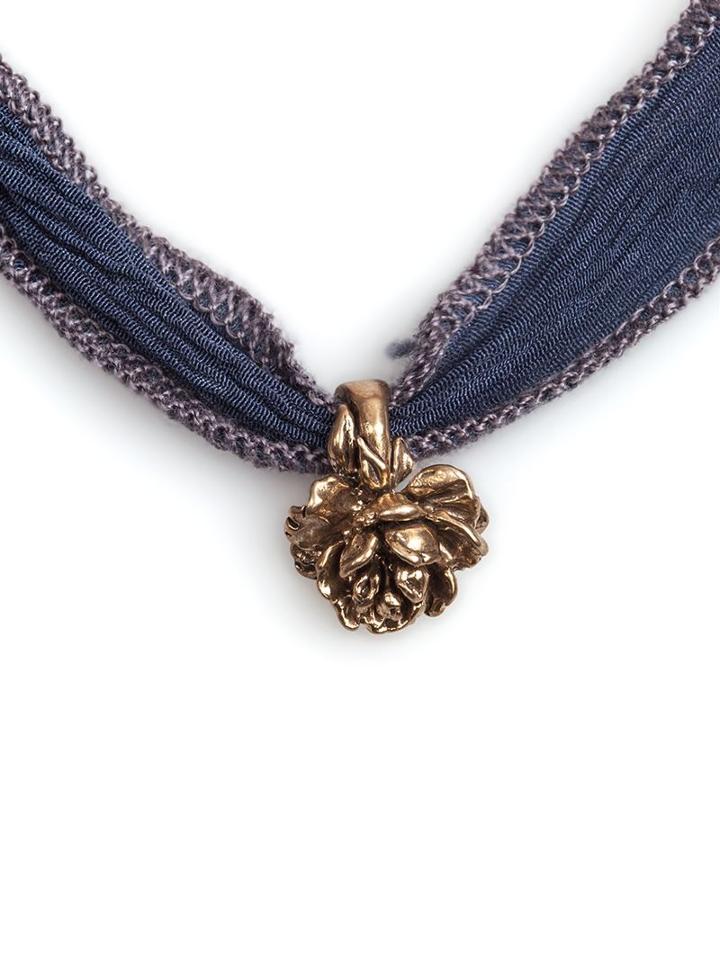 Catherine Michiels 'peony' Pendant Necklace