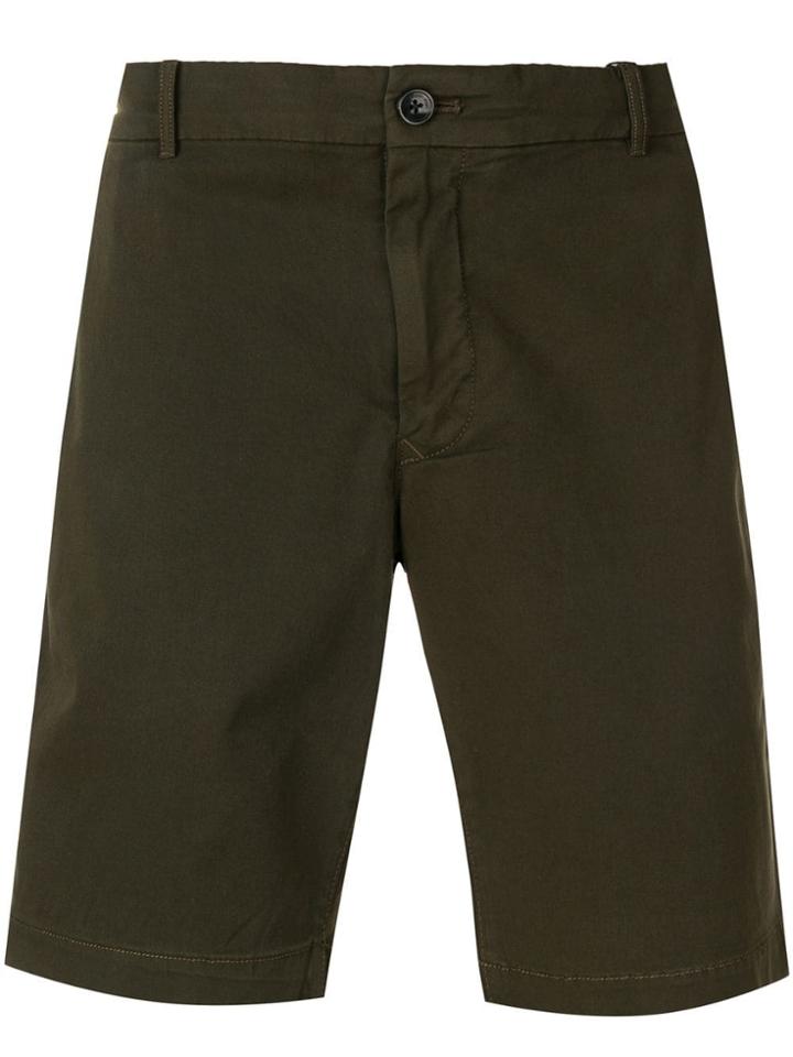 Calvin Klein Chino Shorts - Green