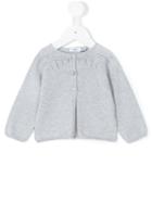 Knot - Ajours Cardigan - Kids - Cotton - 12 Mth, Grey