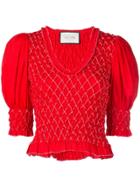 Alexis Altan Top - Red