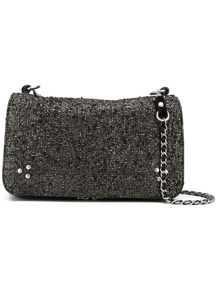 Jérôme Dreyfuss 'bobby Lam' Shoulder Bag, Women's, Grey