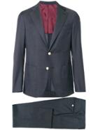 Caruso Formal Two-piece Suit - Blue