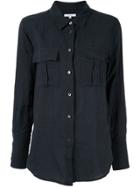 Venroy Pocket Shirt - Blue