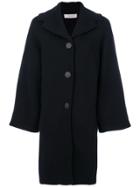 D.exterior Cape Style Coat - Black