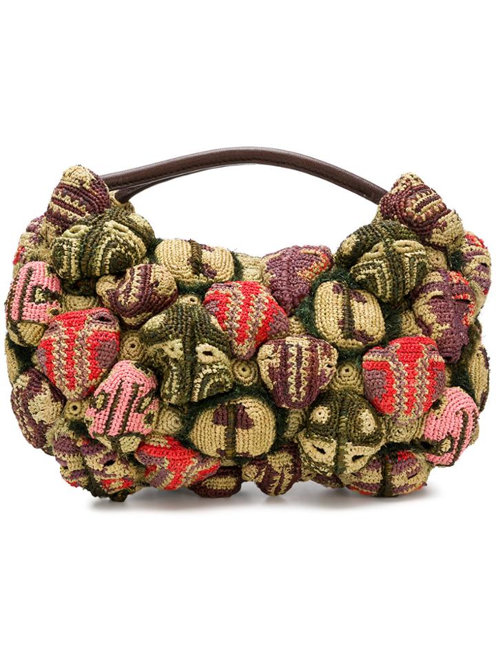 Jamin Puech Paul Colin Shoulder Bag - Multicolour