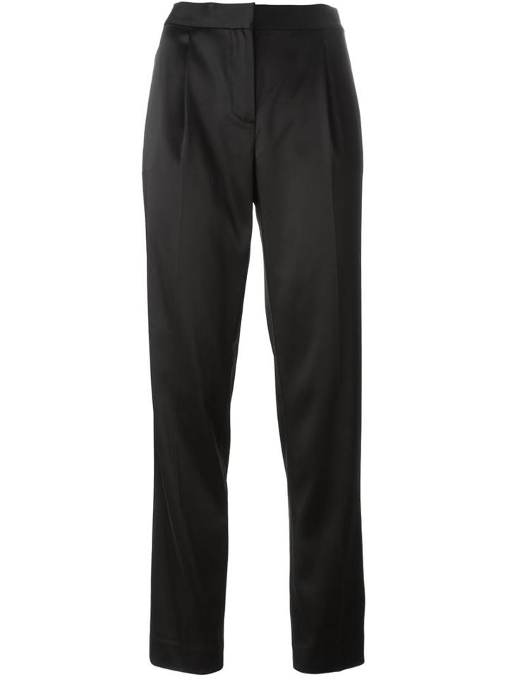 T By Alexander Wang Tailored Trousers, Women's, Size: 4, Black, Nylon/polyester/spandex/elastane/acetate
