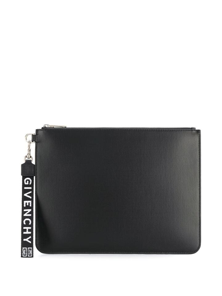Givenchy Medium Clutch Bag - Black