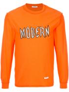 Blouse Modern Longsleeved T-shirt - Yellow & Orange