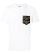 Carhartt - Lester T-shirt - Men - Cotton - S, White, Cotton
