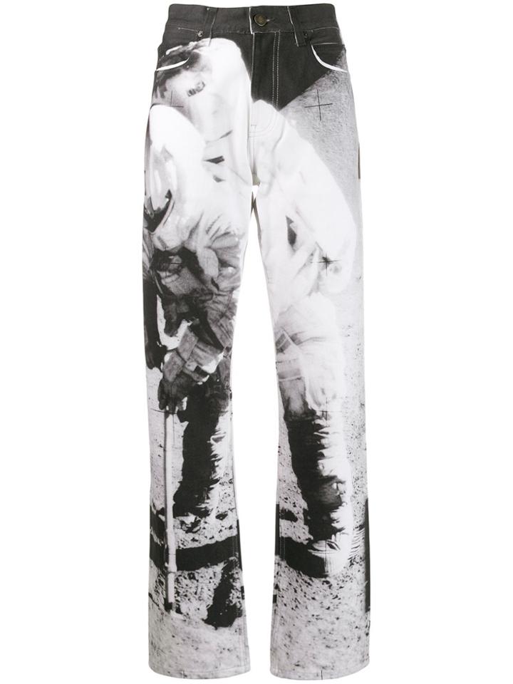 Calvin Klein Jeans Est. 1978 High Rise Moon Landing Jeans - Black