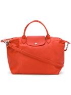 Longchamp Classic Tote - Yellow & Orange
