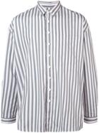 Sunnei Striped Shirt - White
