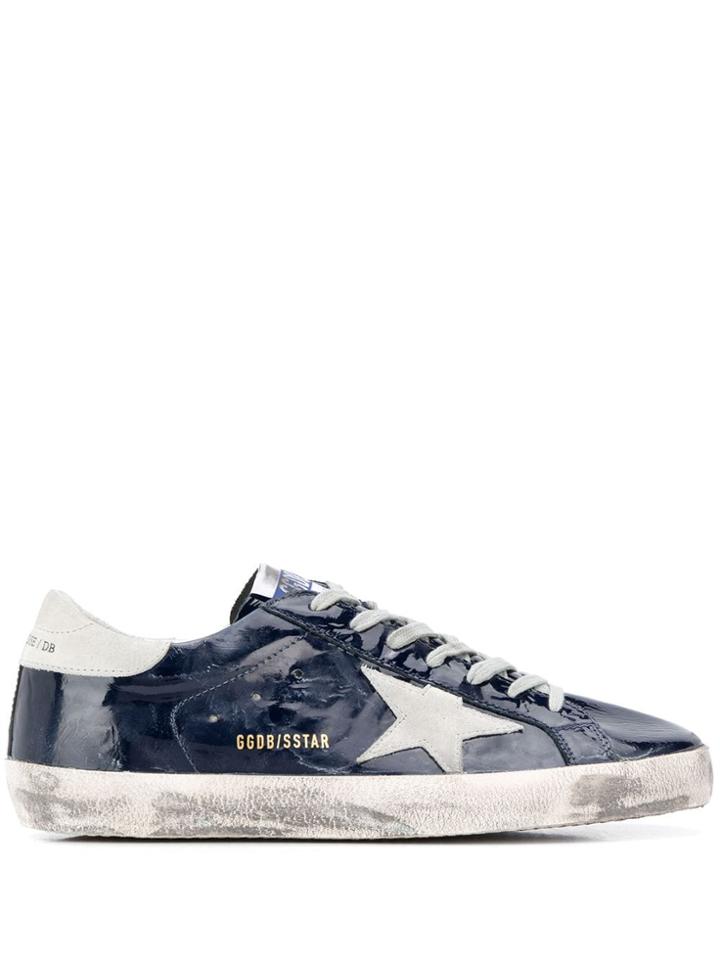Golden Goose Golden Goose G35ms590p89 Blu Apicreated - Blue