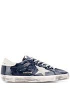 Golden Goose Golden Goose G35ms590p89 Blu Apicreated - Blue