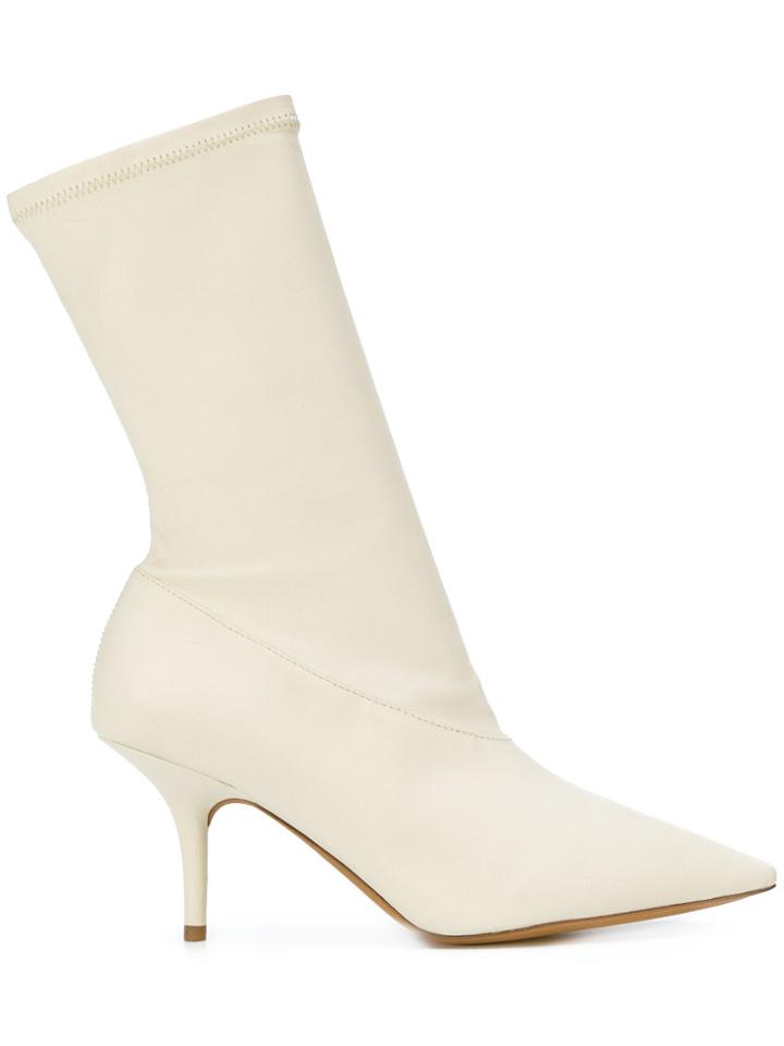 Yeezy Ankle Length Boots - Nude & Neutrals